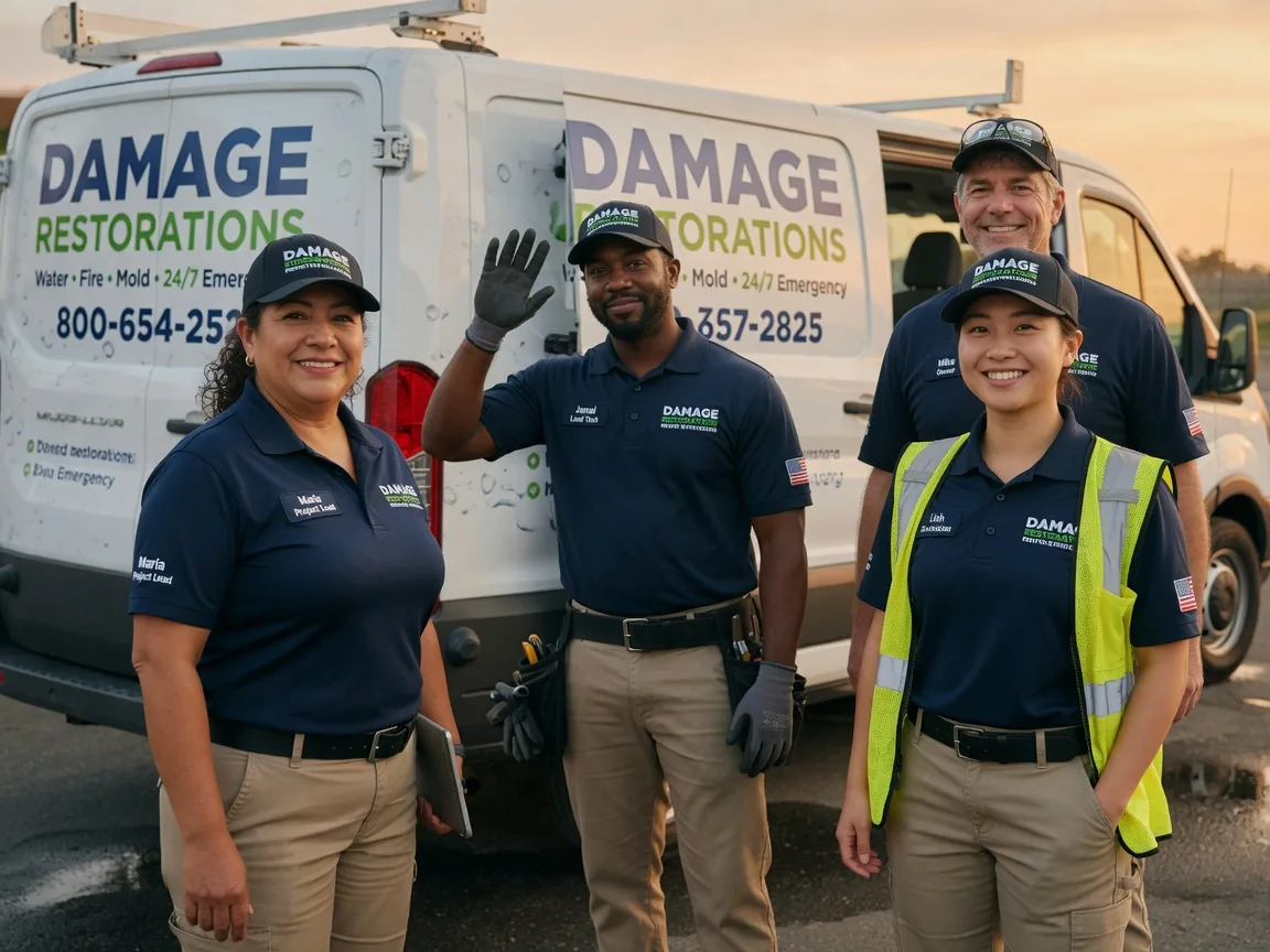 Water Damage Restoration company in Womelsdorf, PA