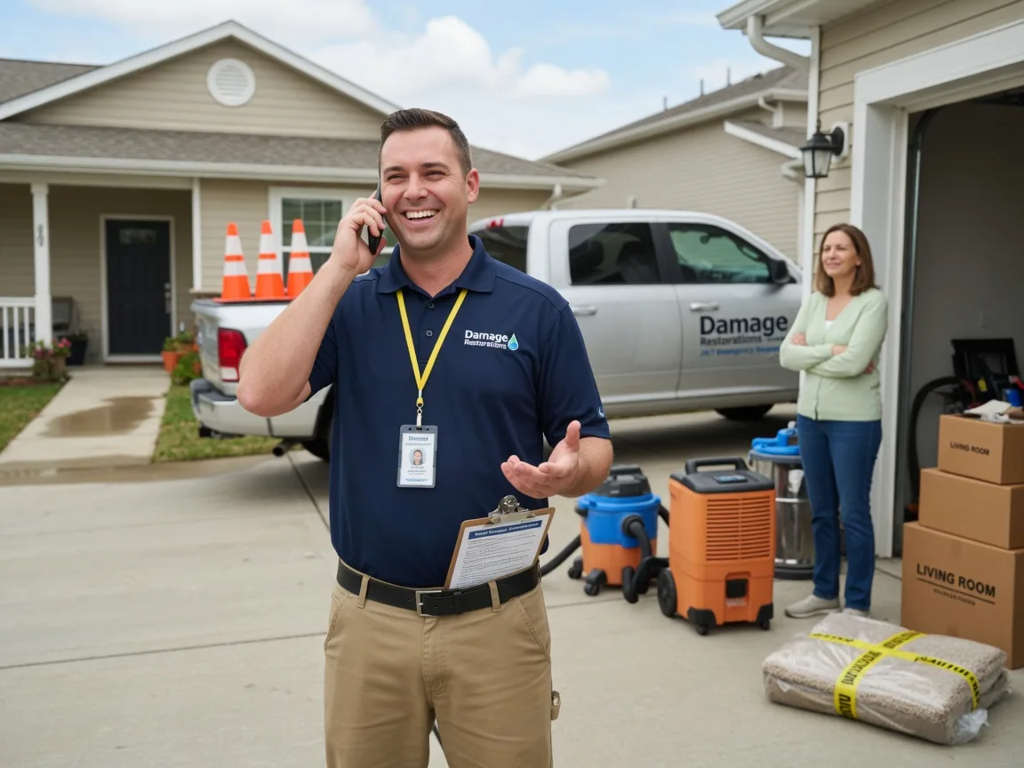 Water Damage Restoration Womelsdorf, PA FAQs